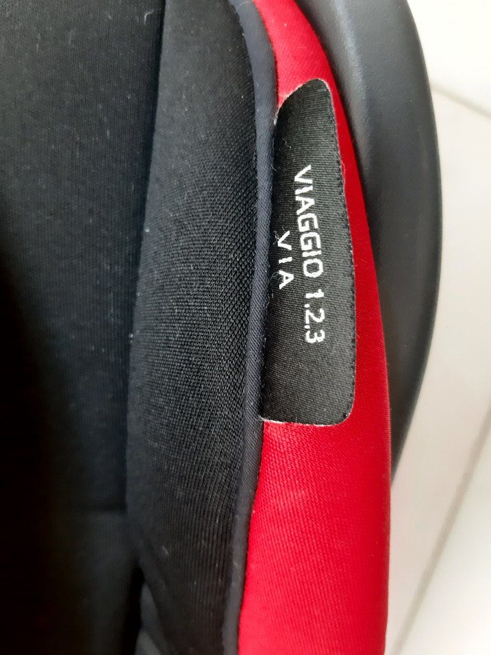 Kırmızı Çocuk Oto Koltuğu - Görsel 4