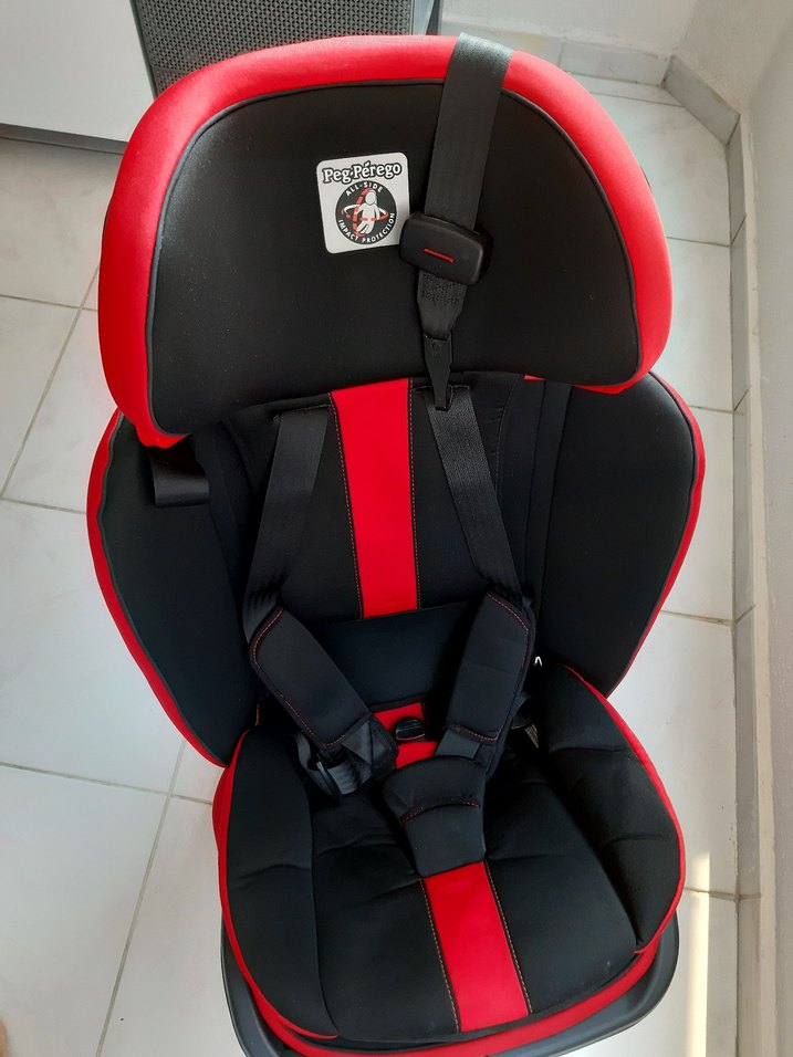 Kırmızı Çocuk Oto Koltuğu - Görsel 2