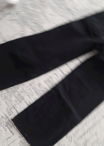 Mavi jeans.Siyah kız çocuk kot 11/12 yaş - Görsel 10