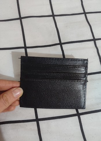 Siyah Kartlık Cüzdan - Görsel 2