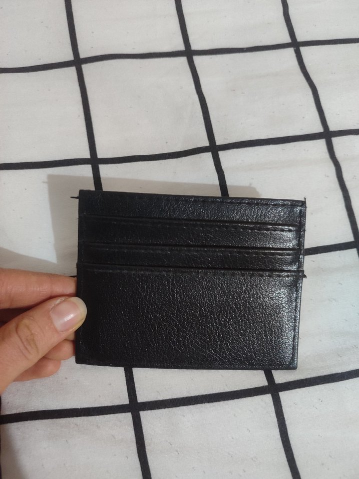 Siyah Kartlık Cüzdan - Görsel 2