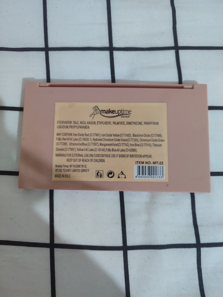 Far paleti MT - Görsel 3