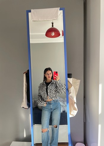 s Beden beyaz Renk Kot ceket