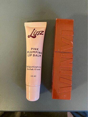 Maybelline Vinyl Ruj ve Gloss