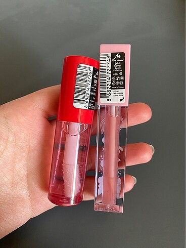 Diğer İkili şeffaf gloss