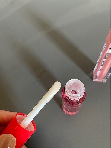  Beden İkili şeffaf gloss