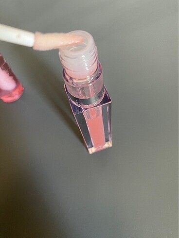  Beden Renk İkili şeffaf gloss