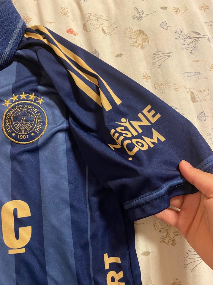 Fenerbahçe 2023/24 Deplasman Forma - Görsel 4