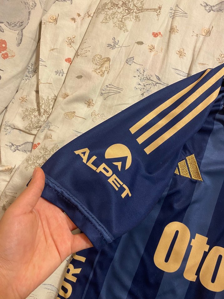 Fenerbahçe 2023/24 Deplasman Forma - Görsel 3