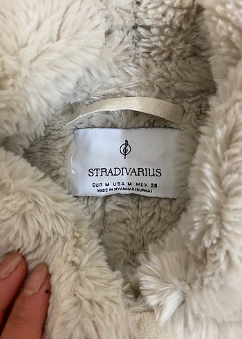 Stradi İçi kürklü süet ceket/mont - Görsel 2