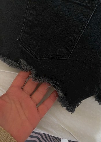 Mango Mini Denim Şort - Görsel 3