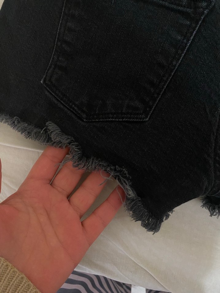 Mango Mini Denim Şort - Görsel 3