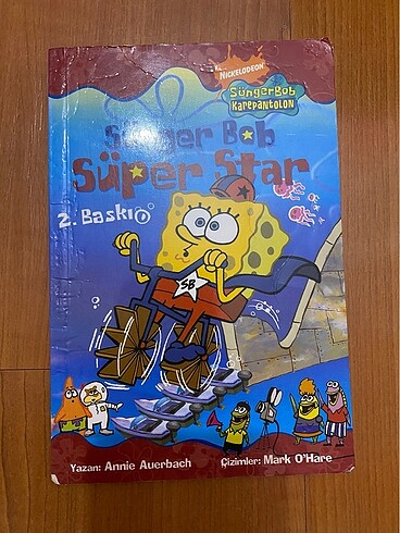 Sünger bob süper star