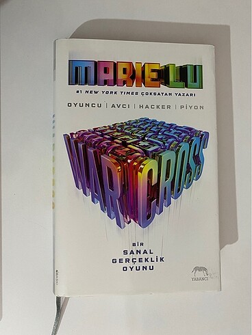 Warcross - Marie Lu (Ciltli)