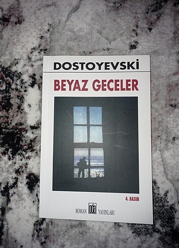 Beyaz geceler kitap