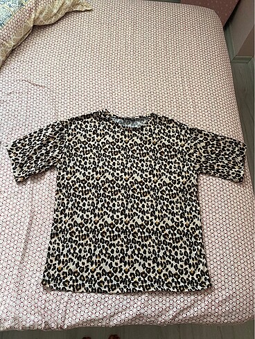 Leopar tshirt