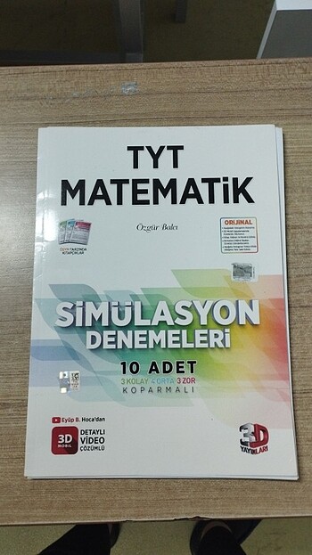 3d tyt matematik denemesi