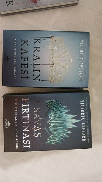 Kizil kralice son 2 kitap
