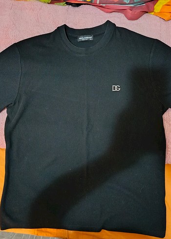 Dolce & Gabbana Siyah Erkek Tişört - Görsel 4