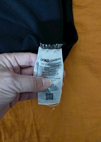 Dolce & Gabbana Siyah Erkek Tişört - Görsel 2