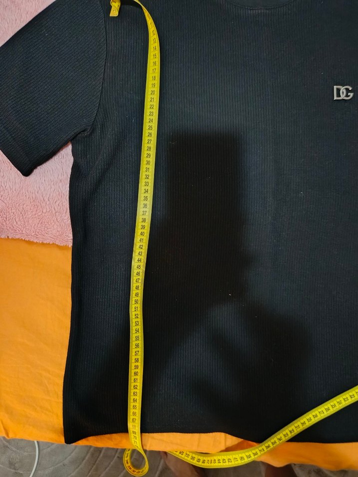 Dolce & Gabbana Siyah Erkek Tişört - Görsel 3