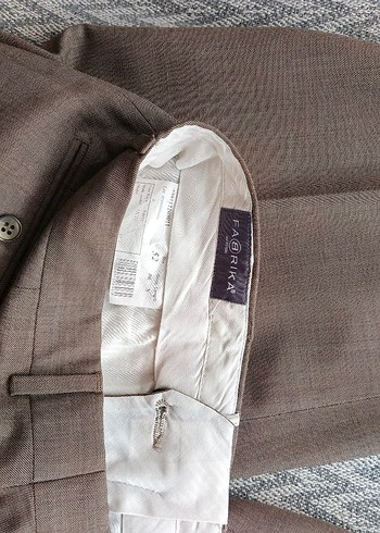 Bej Regular Fit Midi Erkek Pantolon - Görsel 4