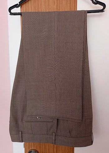 Bej Regular Fit Midi Erkek Pantolon - Görsel 6