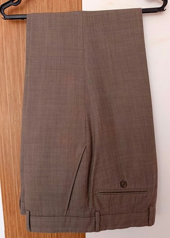 Bej Regular Fit Midi Erkek Pantolon - Görsel 5