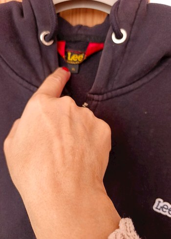 Gri Kapüşonlu Fermuarlı Erkek Polar - Görsel 2