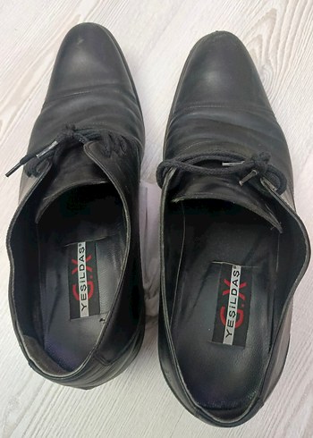 Erkek Klasik Siyah Deri Ayakkabı - Görsel 4