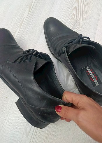 Erkek Klasik Siyah Deri Ayakkabı - Görsel 6