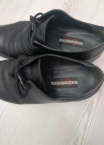 Erkek Klasik Siyah Deri Ayakkabı - Görsel 7