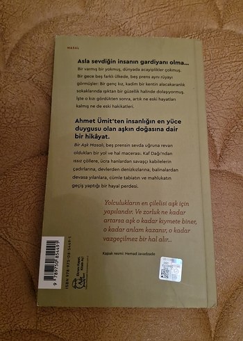 Ahmet Ümit - Bir Aşk Masalı Roman