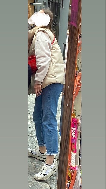 Mavi mom jean