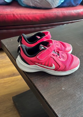 Kız Çocuk Pembe Nike Spor Ayakkabı - Görsel 2