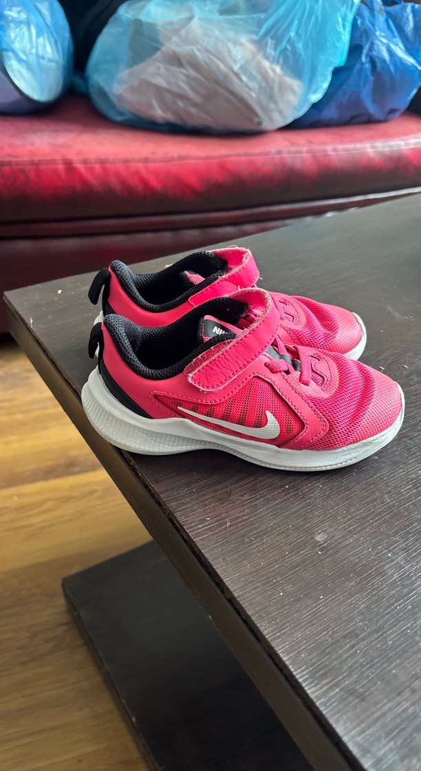 Kız Çocuk Pembe Nike Spor Ayakkabı - Görsel 2