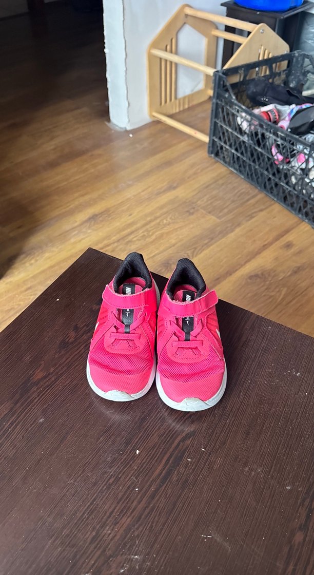 Kız Çocuk Pembe Nike Spor Ayakkabı - Görsel 4