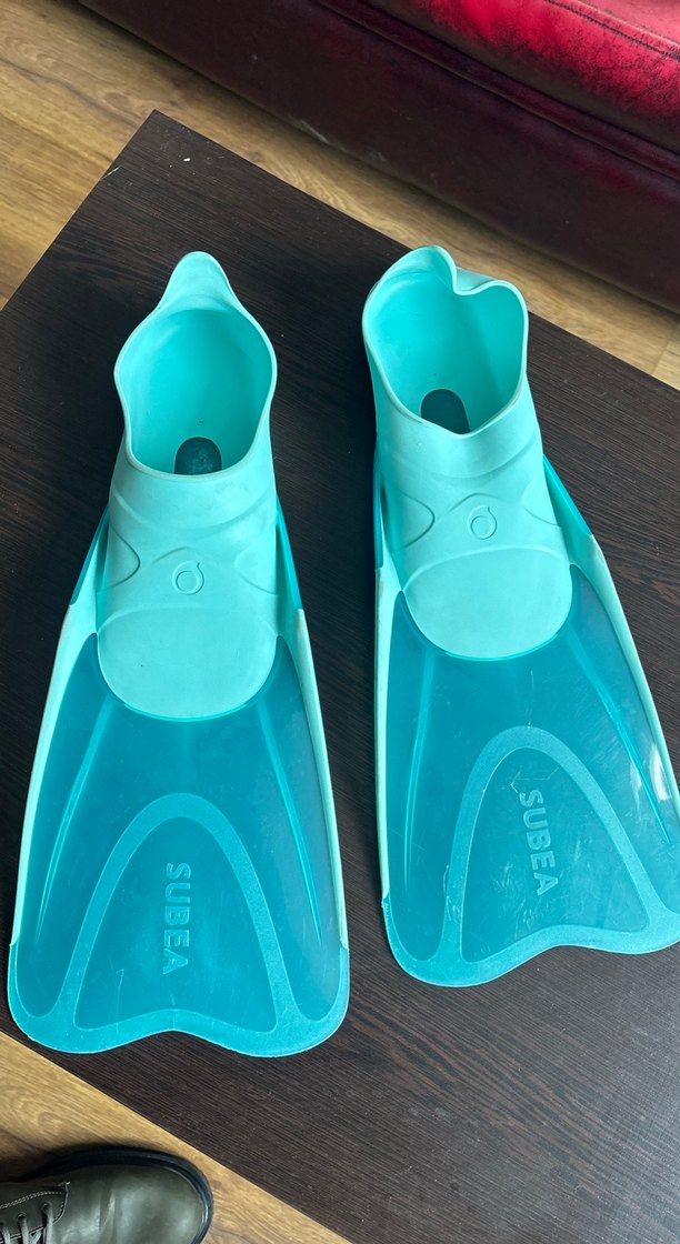 Mavi Erkek Plaj Ayakkabısı Velcro - Görsel 3