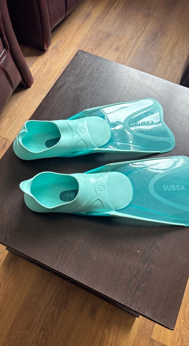 Mavi Erkek Plaj Ayakkabısı Velcro - Görsel 2