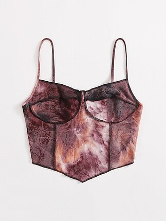 Urban Outfitters Büstiyer Crop Top set