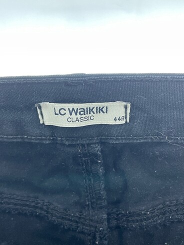 44 Beden siyah Renk LC Waikiki Skinny %70 İndirimli.