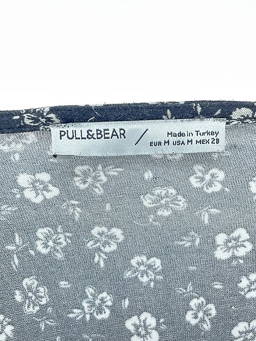 m Beden çeşitli Renk Pull and Bear Kısa Elbise %70 İndirimli.