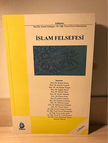 İSLAM FELSEFESİ