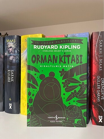 Türkiye İş Bankası Çocuk kitapları(orman kitabı)