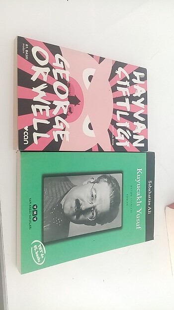 Roman kitap Sabahattin/ Hayvan Çiftliği/George Orwell