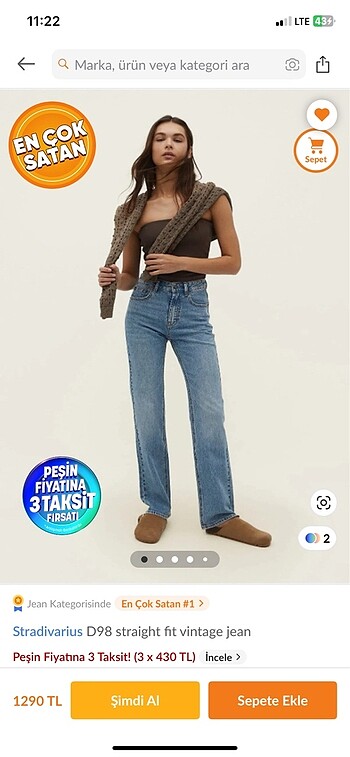 Kot jean
