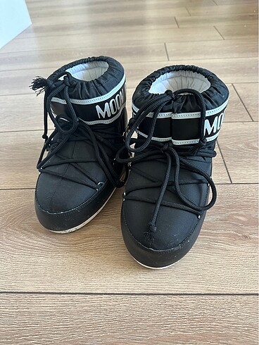 37 Beden siyah Renk Moon boot