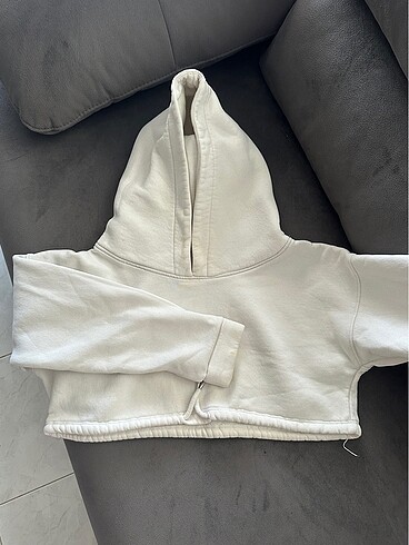 Crop sweatshirt
