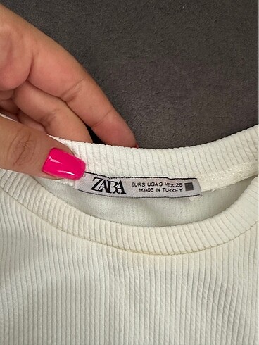 Zara Basic crop