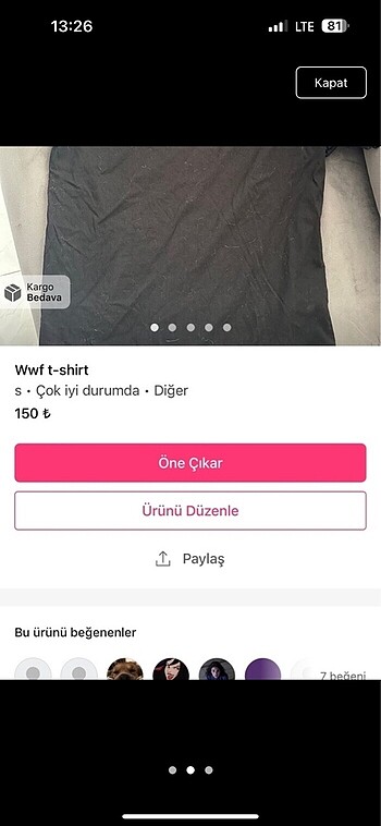 Diğer Satıldı
